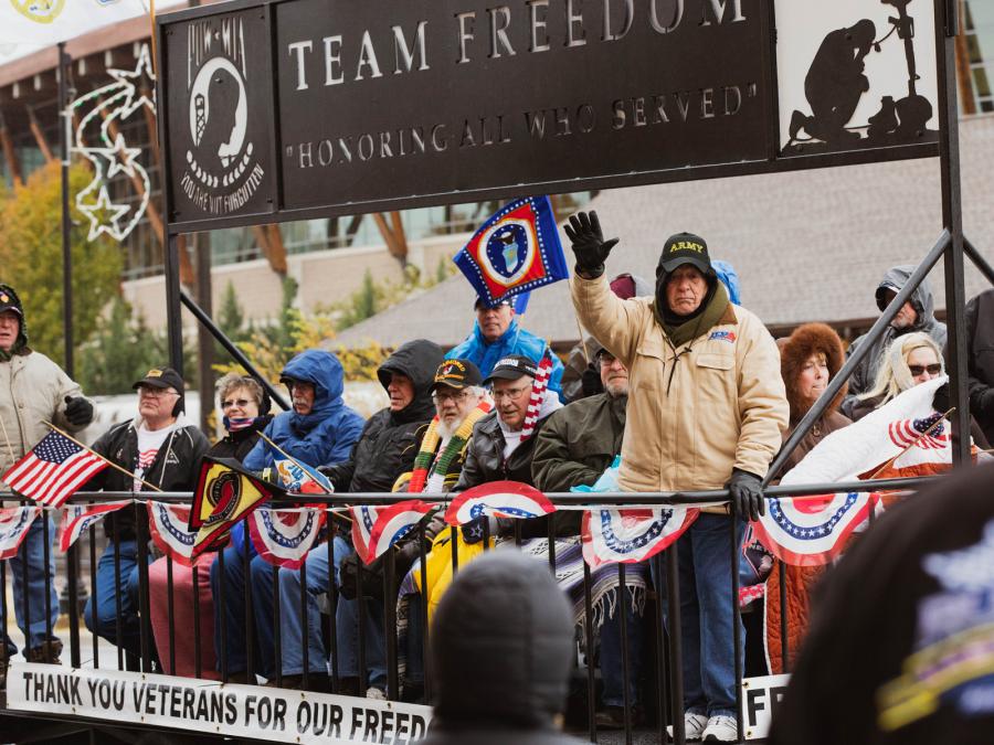 Annual Veterans Day Parade Explore Branson